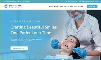 Dental Website Design