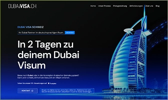 Dubaivisa Webdesign