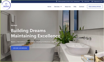 NeziTech Website Design