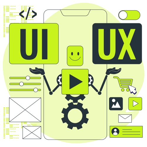 UI/UX Design Services by a Leading Web Design Company
